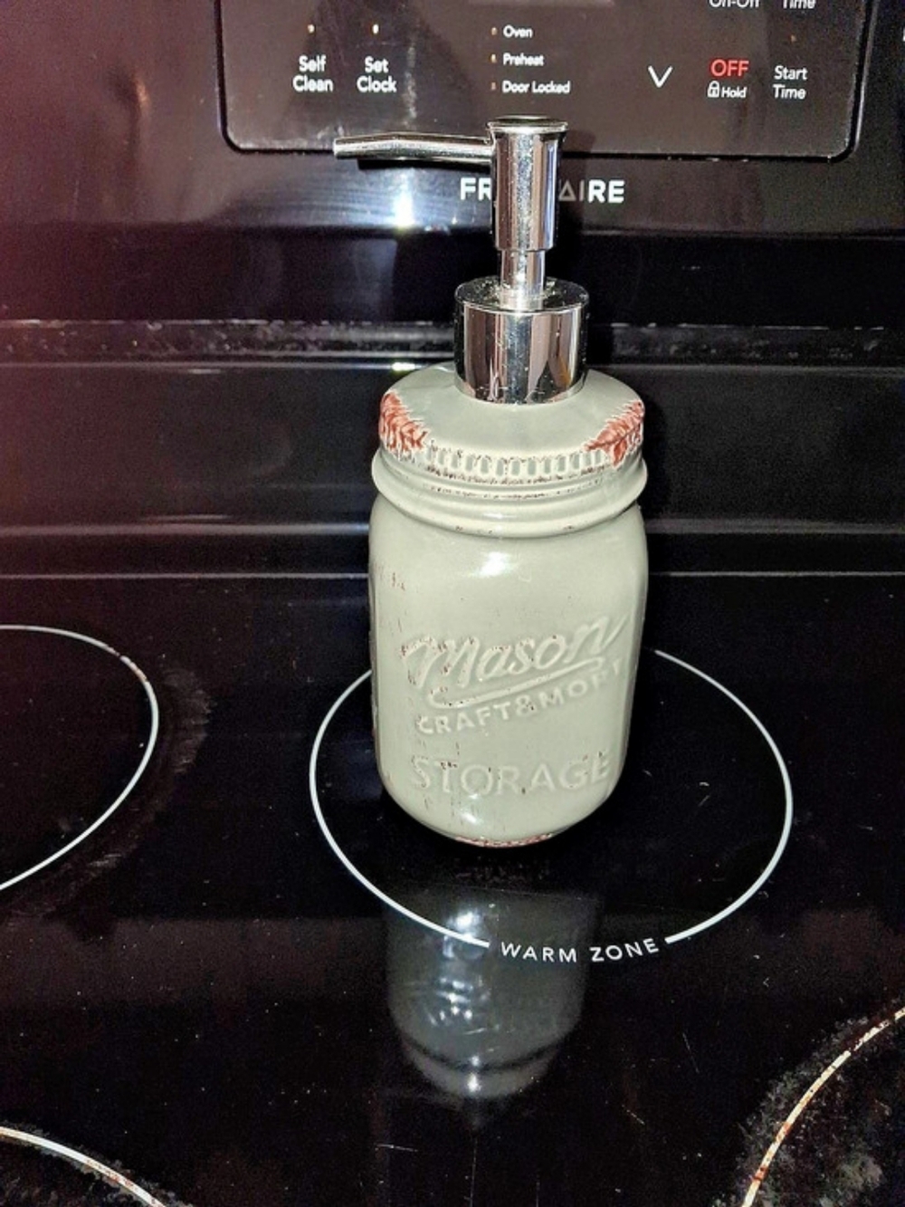 Vintage Mason Collection Soap Dispenser